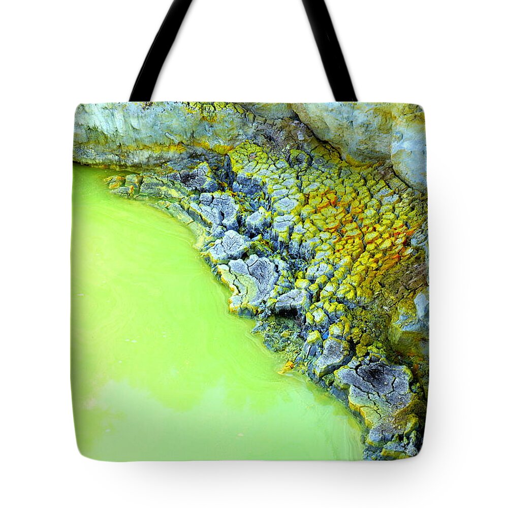 Standing Water Tote Bag featuring the photograph New Zealands Cities & Landmarks by Nigel Killeen