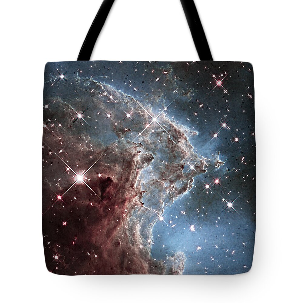 Star Factory Tote Bag featuring the photograph NGC 2174-Nearby Star Factory by Barry Jones