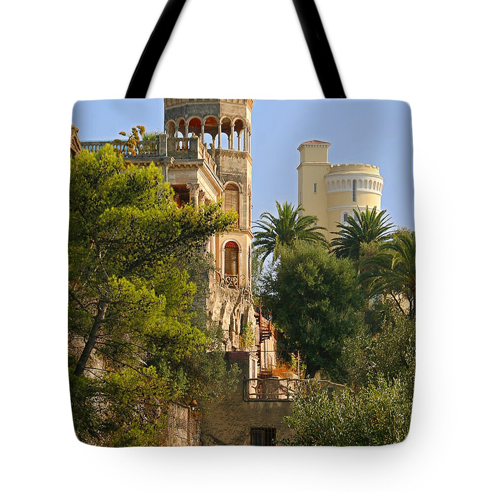 South Tote Bag featuring the photograph Nice - France - A multiple of facets by Alexandra Till