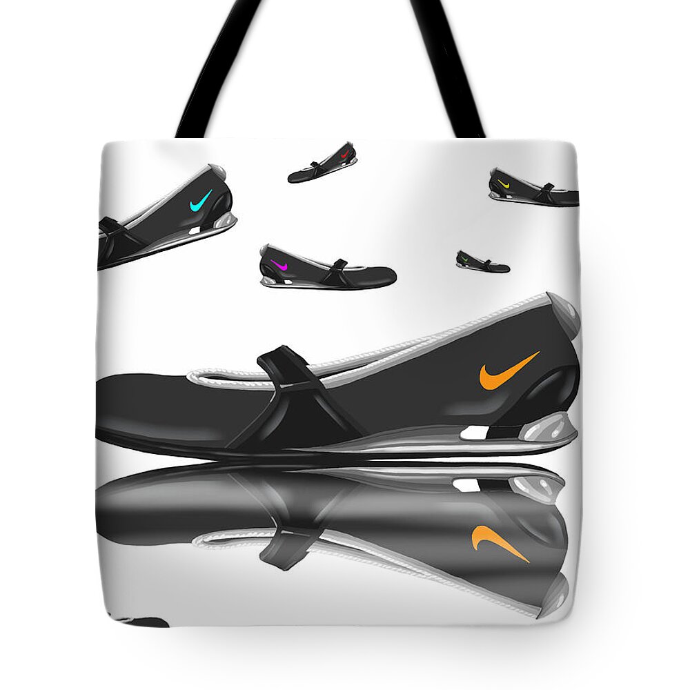 Nike Tote Bag by Veronica Minozzi - Fine Art America
