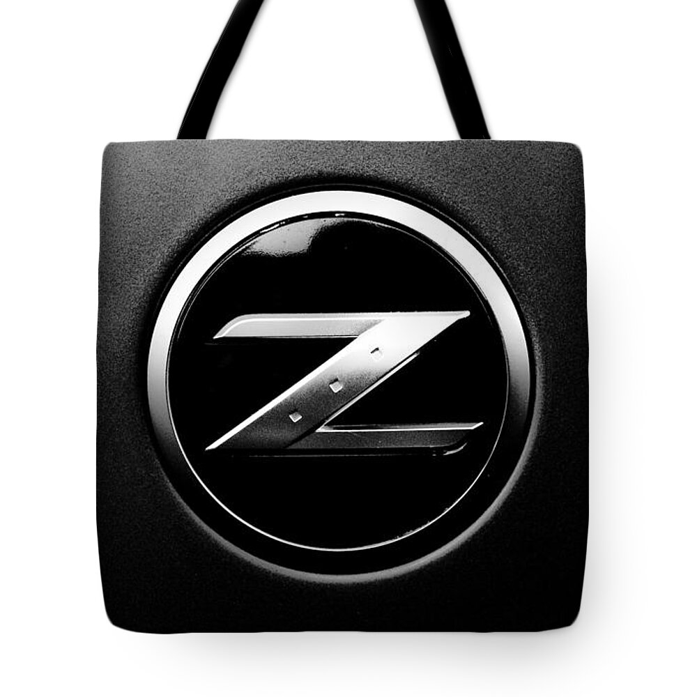 Car Tote Bag featuring the photograph Nissan Z by Jt PhotoDesign