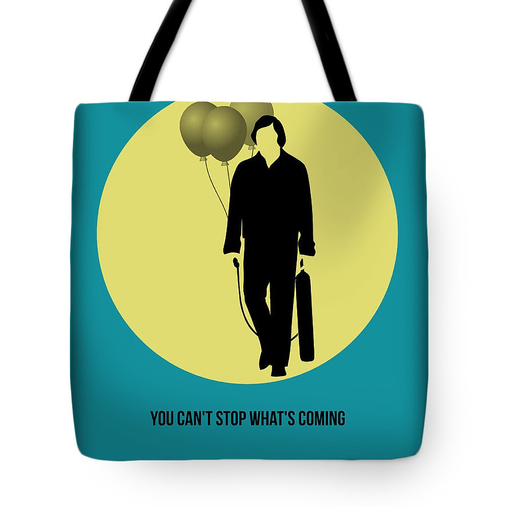 No Country For Old Man Tote Bag featuring the digital art No Country for Old Man Poster 5 by Naxart Studio