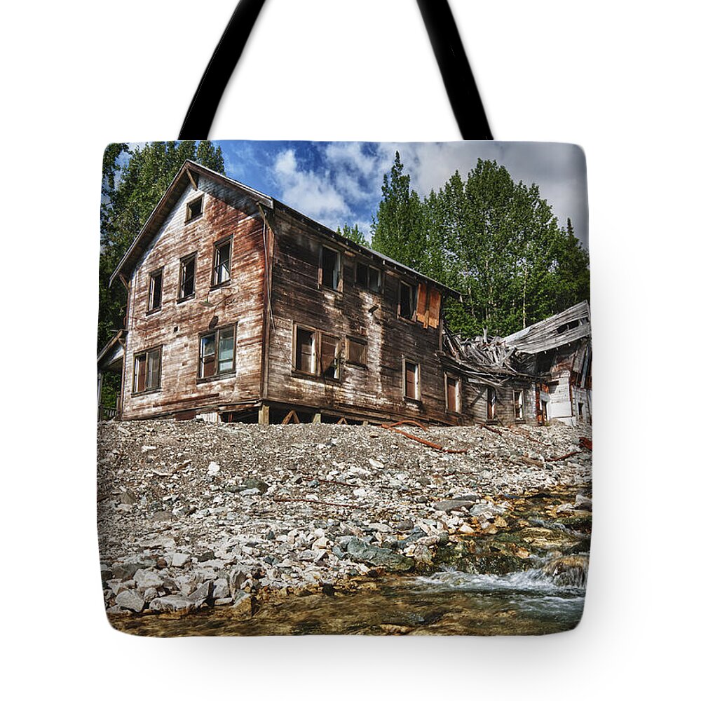 Crystal Yingling Tote Bag featuring the photograph No More Band-Aids by Ghostwinds Photography