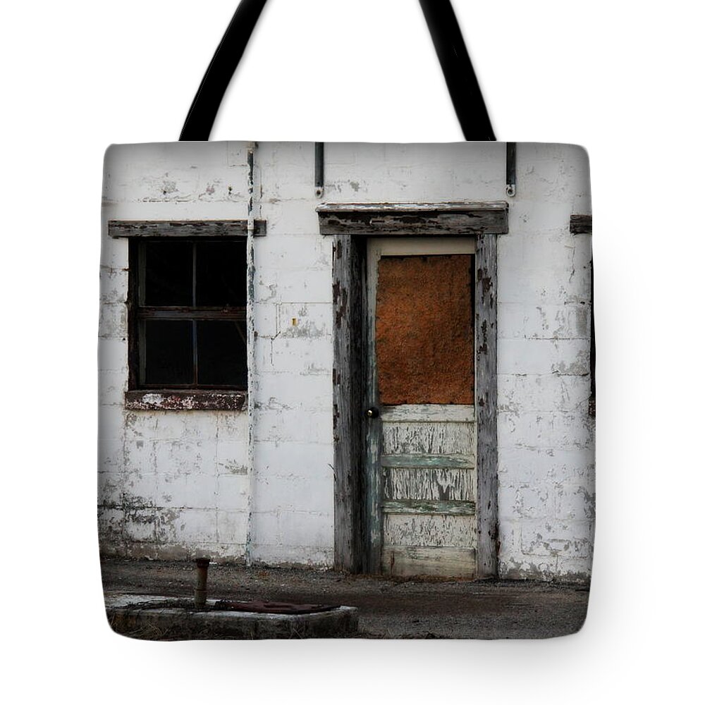 No Sale Tote Bag featuring the photograph No Sale by Edward Smith