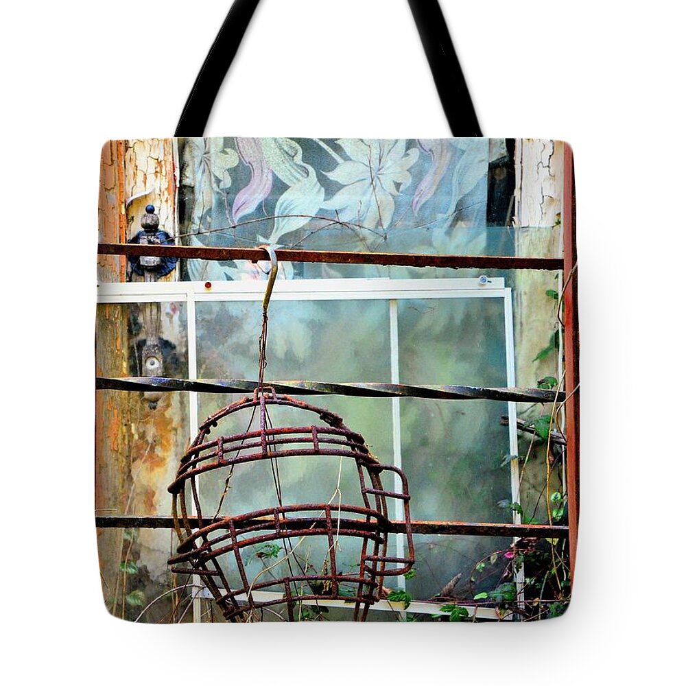 Newel Hunter Tote Bag featuring the photograph No Telling by Newel Hunter
