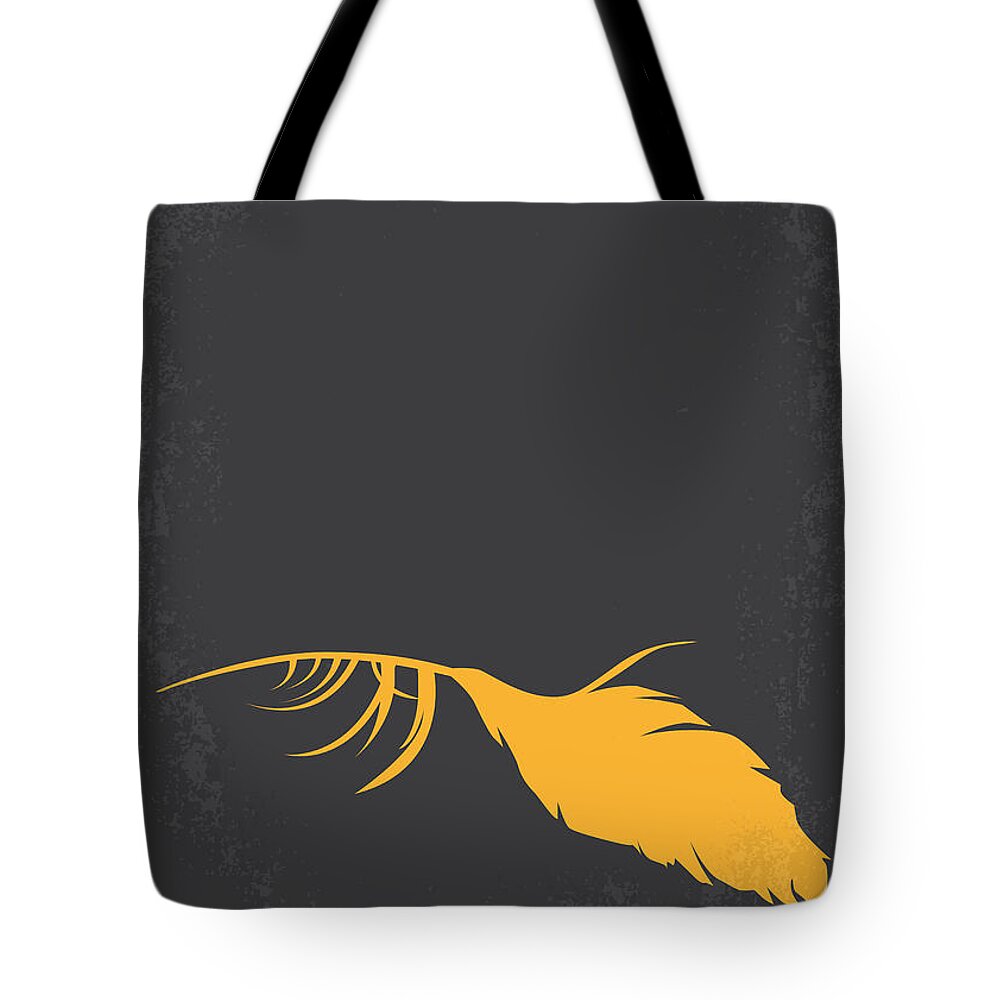 Birds Tote Bag featuring the digital art No110 My Birds movie poster by Chungkong Art