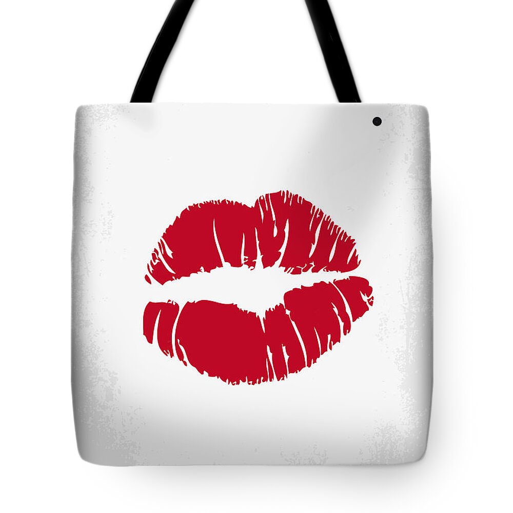 Some Tote Bag featuring the digital art No116 My SOME LIKE IT HOT minimal movie poster by Chungkong Art