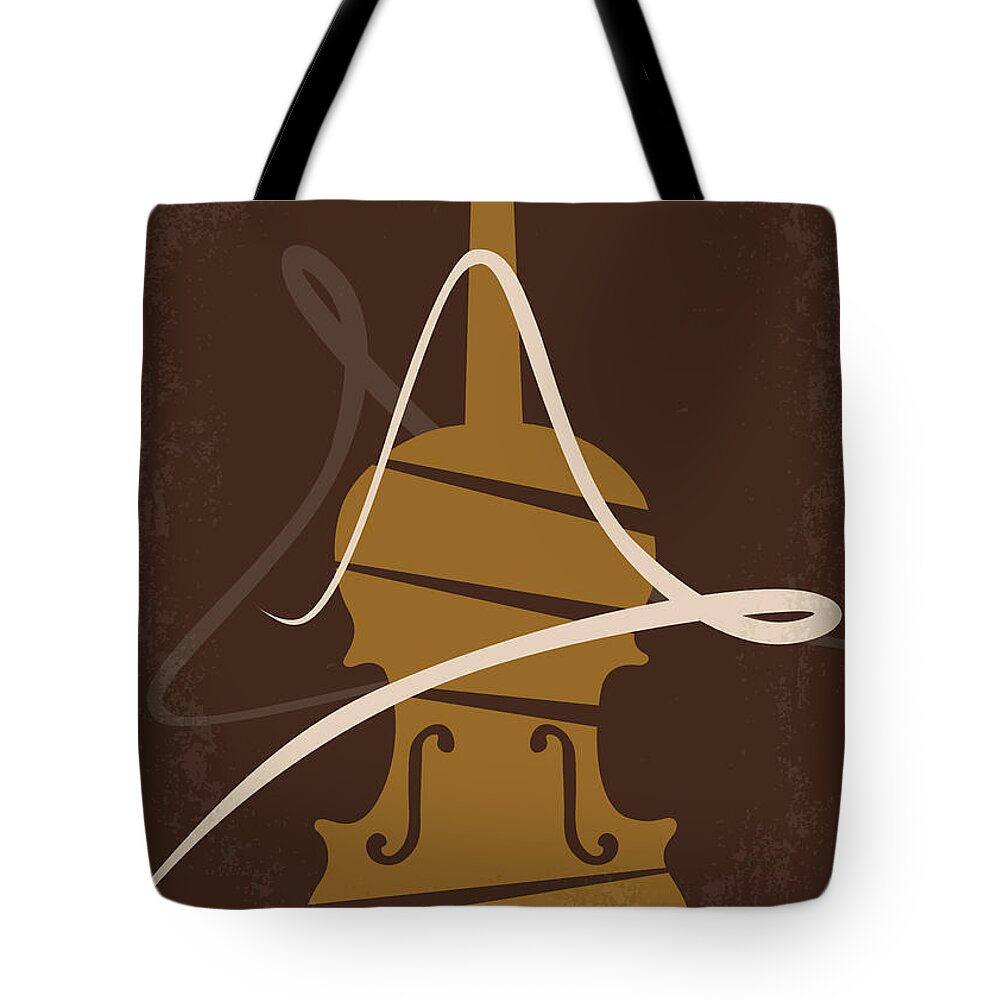 12 Years A Slave Tote Bag featuring the digital art No268 My 12 years a slave minimal movie poster by Chungkong Art