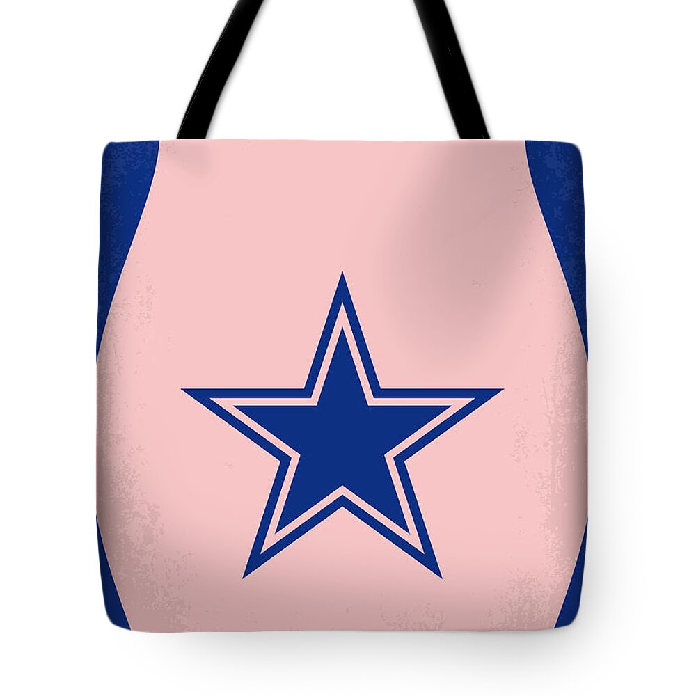 Debbie Does Dallas Tote Bag featuring the digital art No302 My DEBBIE DOES DALLAS minimal movie poster by Chungkong Art
