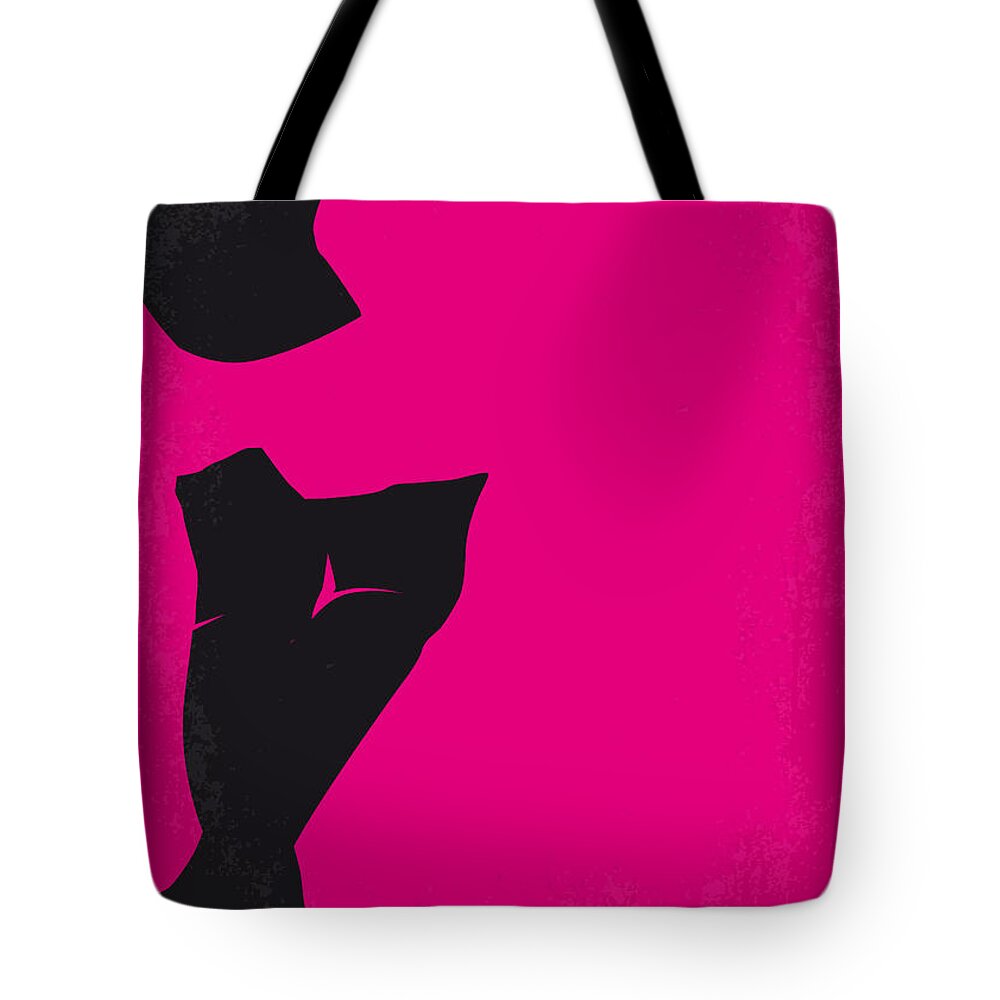 Pretty Woman Tote Bag featuring the digital art No307 My Pretty Woman minimal movie poster by Chungkong Art