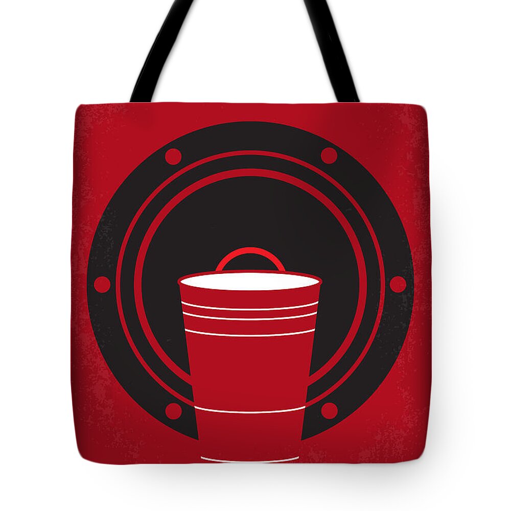 Project X Tote Bag featuring the digital art No393 My PROJECT X minimal movie poster by Chungkong Art
