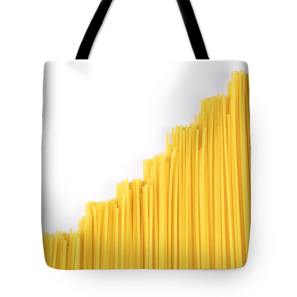 Food Tote Bag featuring the photograph Noodles by Chevy Fleet