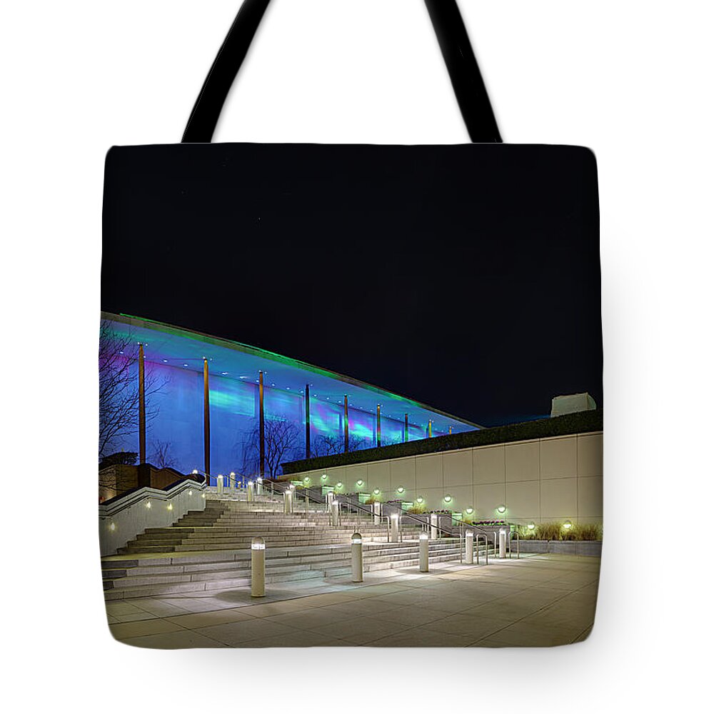  Tote Bag featuring the photograph Nordic Cool At The Kennedy Center by Metro DC Photography