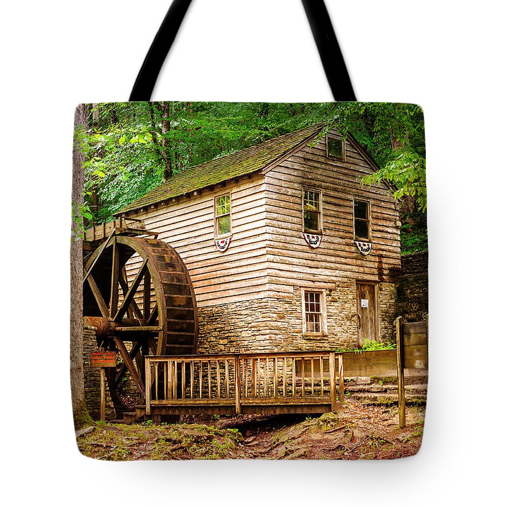 Anderson River Park Tote Bags