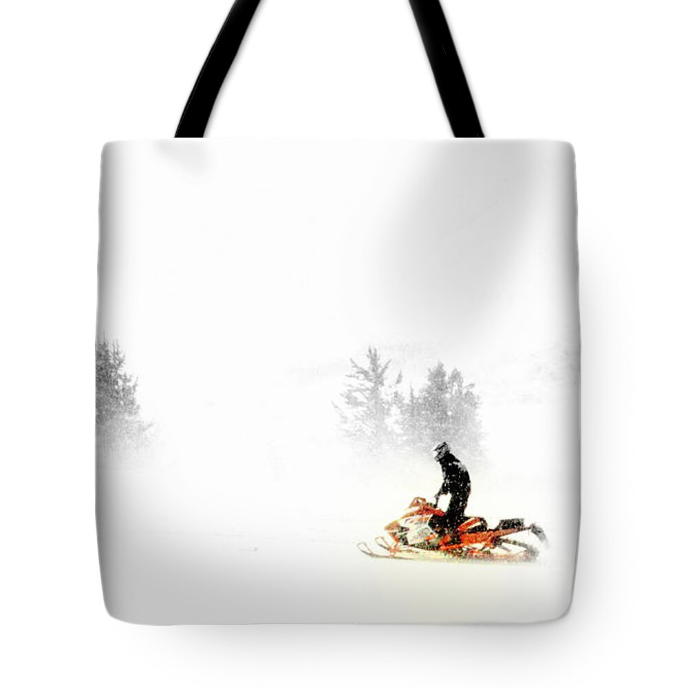 Wyoming Tote Bag featuring the photograph Northern Exposures.. by Al Swasey