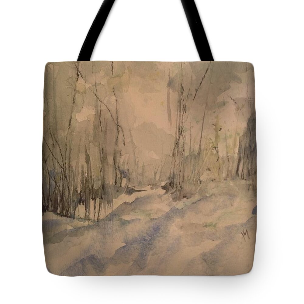 Southwest Tote Bag featuring the painting Not On the Bayou Anymore Dorothy by Robin Miller-Bookhout