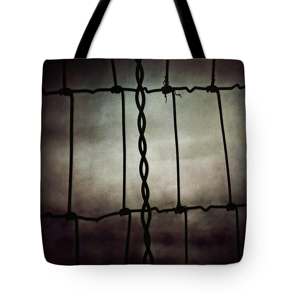  Tote Bag featuring the photograph Nowhere to Run by Trish Mistric