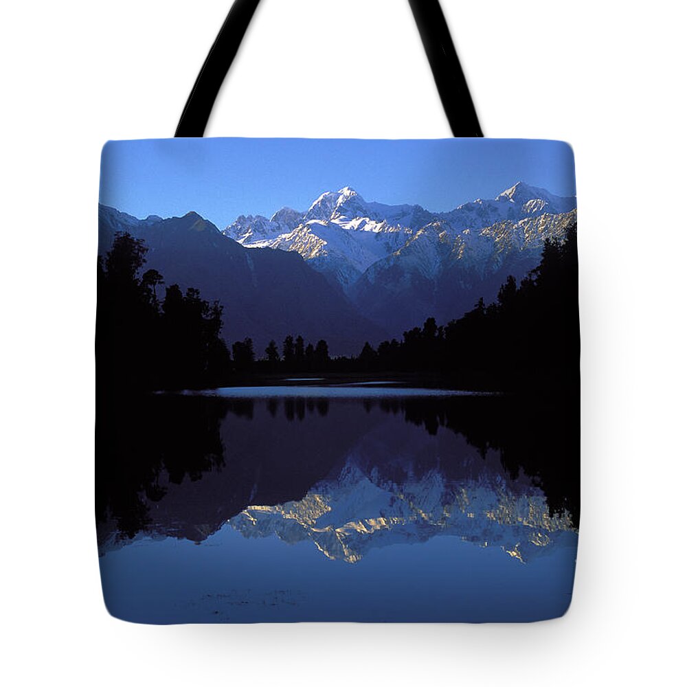 Alps Tote Bag featuring the photograph New Zealand Alps by Steven Ralser