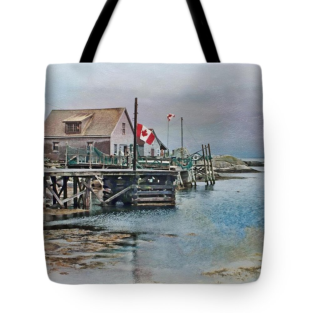 Canada Tote Bag featuring the photograph O Canada by Nikolyn McDonald