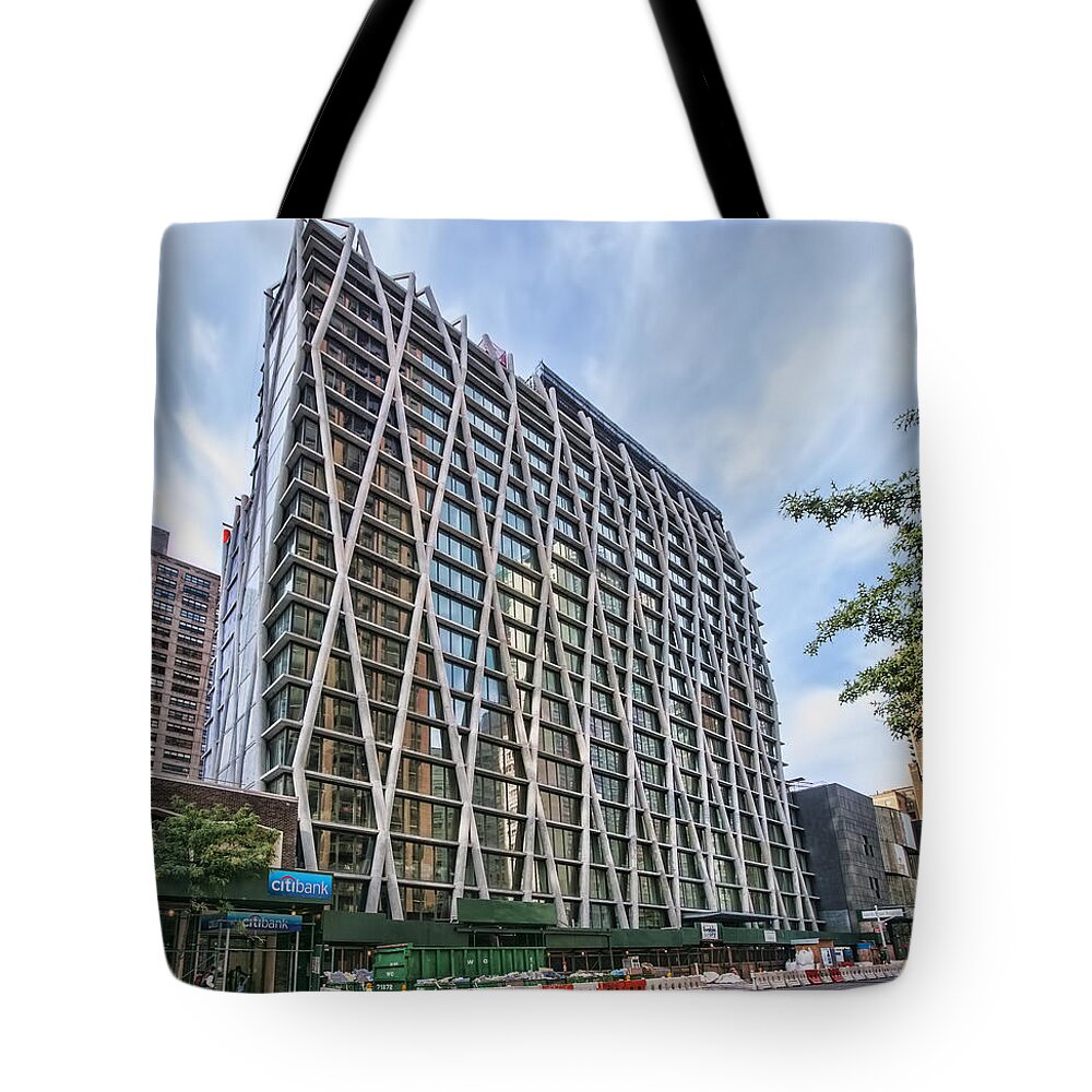 October 2014 Tote Bag featuring the photograph Oct 2014 Front View by Steve Sahm