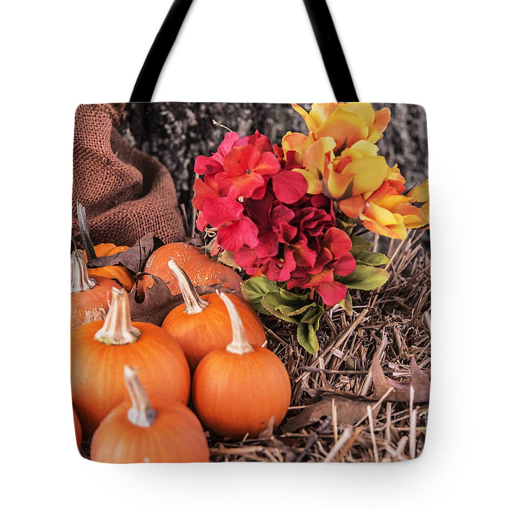 Landscape Tote Bag featuring the photograph October Vista by Elvis Vaughn