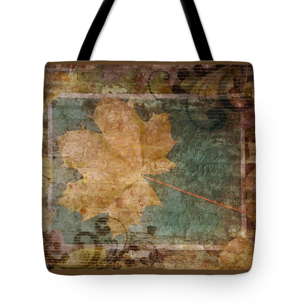 Autumn Tote Bag featuring the photograph Ode To Autumn by Terri Harper