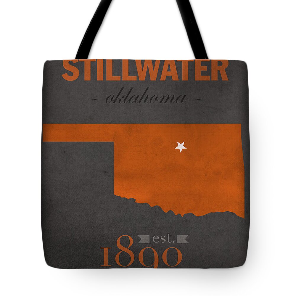 Oklahoma State University Tote Bags