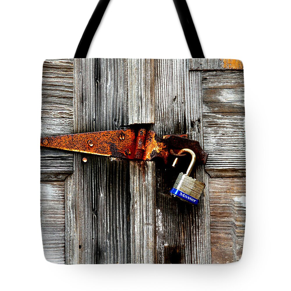 Barn Tote Bag featuring the photograph Old and New By Diana Sainz by Diana Raquel Sainz