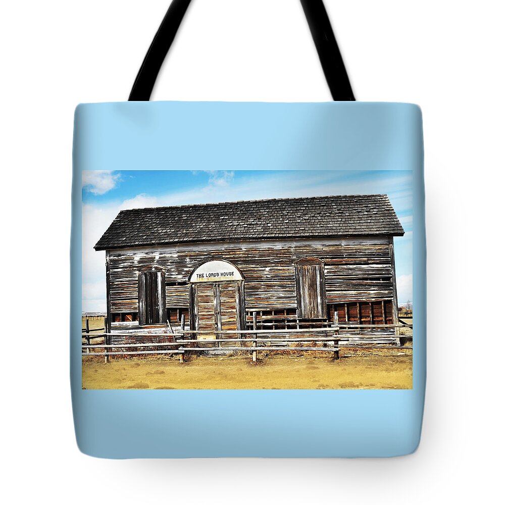 Old Church Tote Bag featuring the photograph Old Church by Kae Cheatham