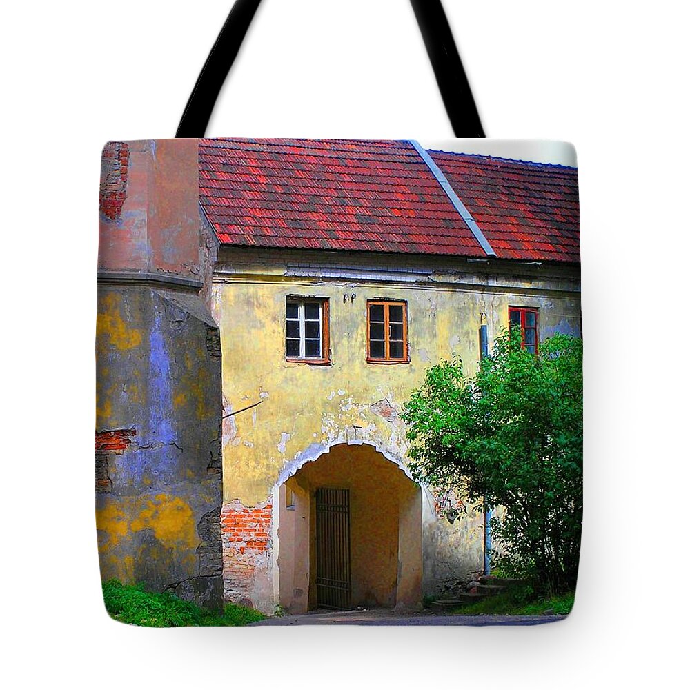 Old City Tote Bag featuring the photograph Old City by Oleg Zavarzin