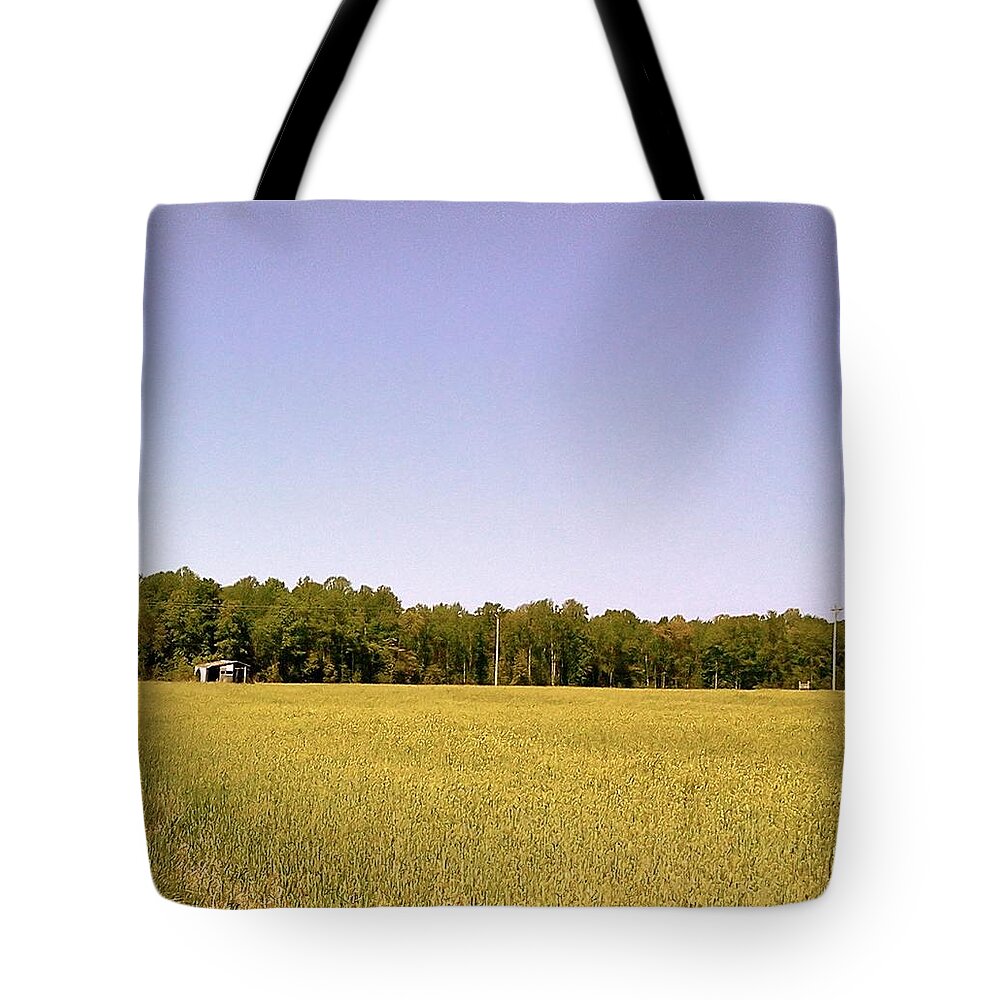 Farm Tote Bag featuring the photograph Old Farm Shed by Chris W Photography AKA Christian Wilson