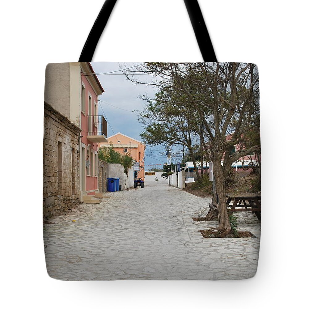 Old House 4 Tote Bag featuring the photograph Old House 4 by George Katechis
