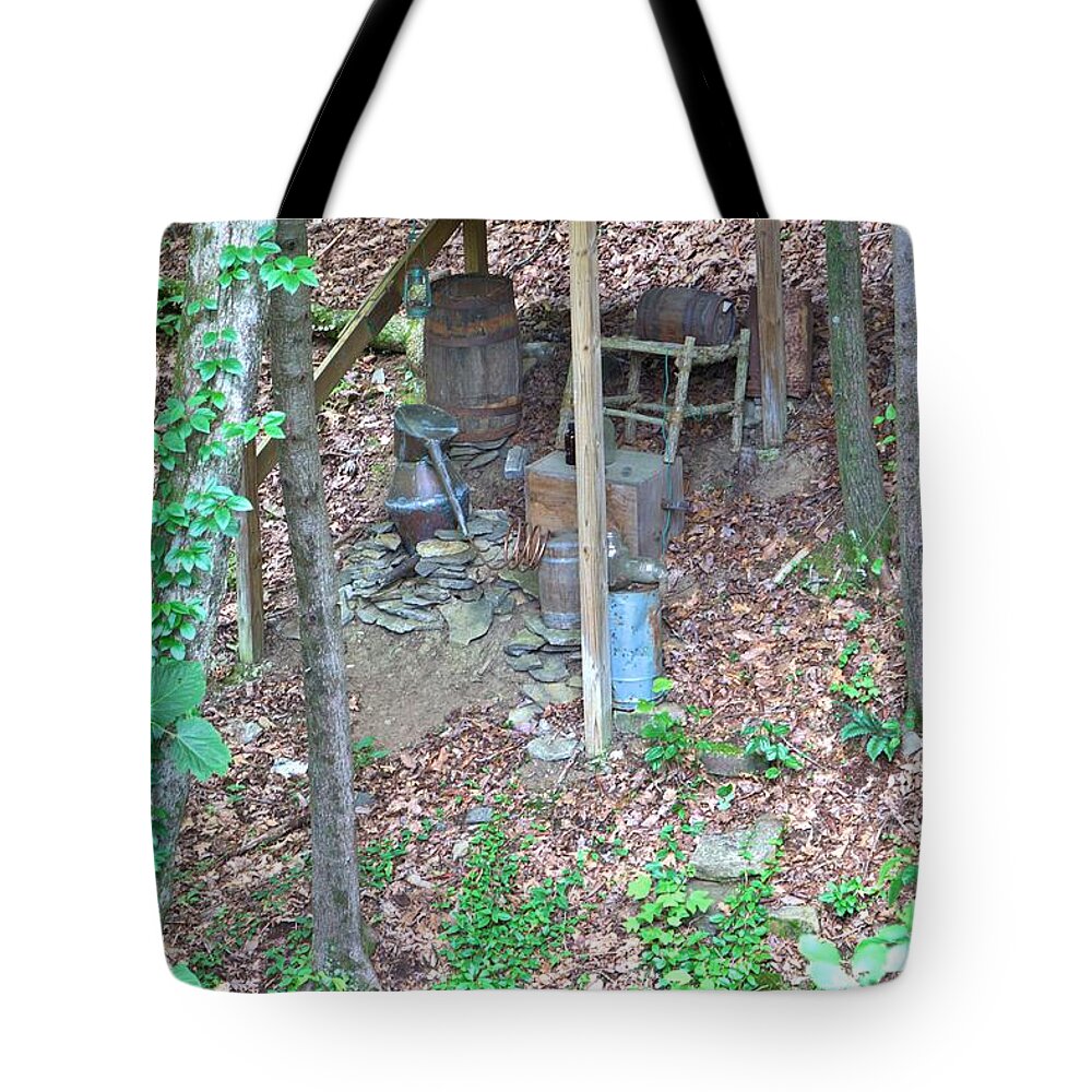 8820 Tote Bag featuring the photograph Old Mountain Still by Gordon Elwell