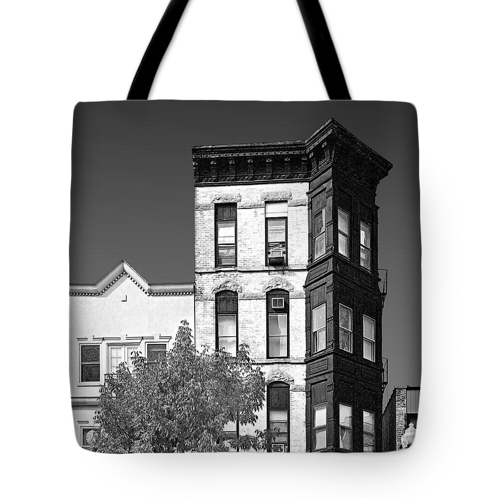Old Tote Bag featuring the photograph Old Town Chicago - The Second City by Alexandra Till