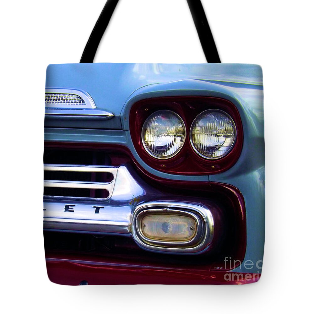 Truck Tote Bag featuring the photograph Old Truck by Robyn King