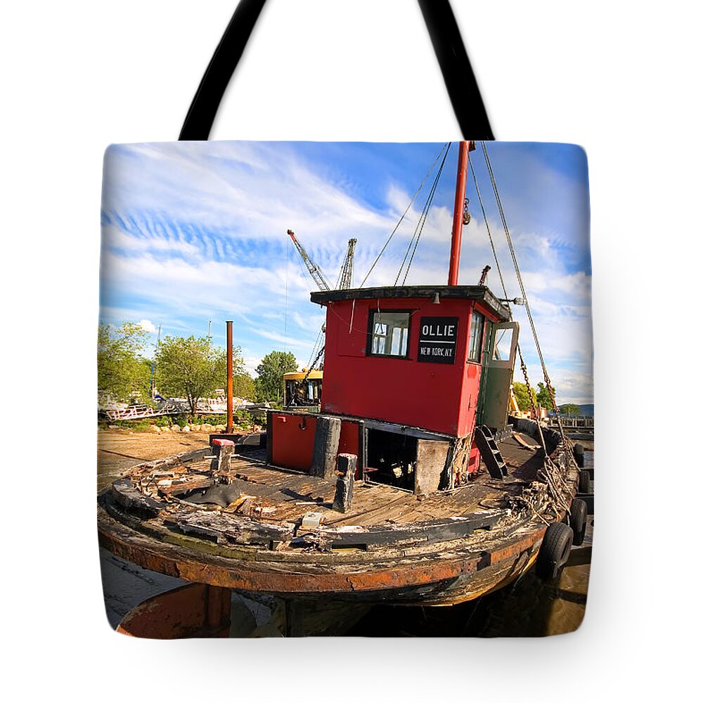 Ollie Tote Bag featuring the photograph Ollie by Rick Kuperberg Sr