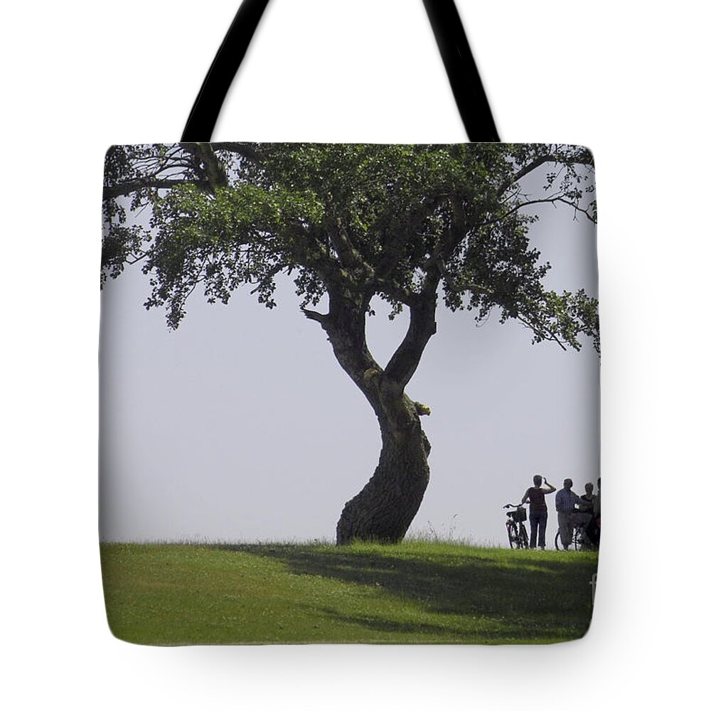 Heiko Tote Bag featuring the photograph On the Banks of the Baltic Sea by Heiko Koehrer-Wagner
