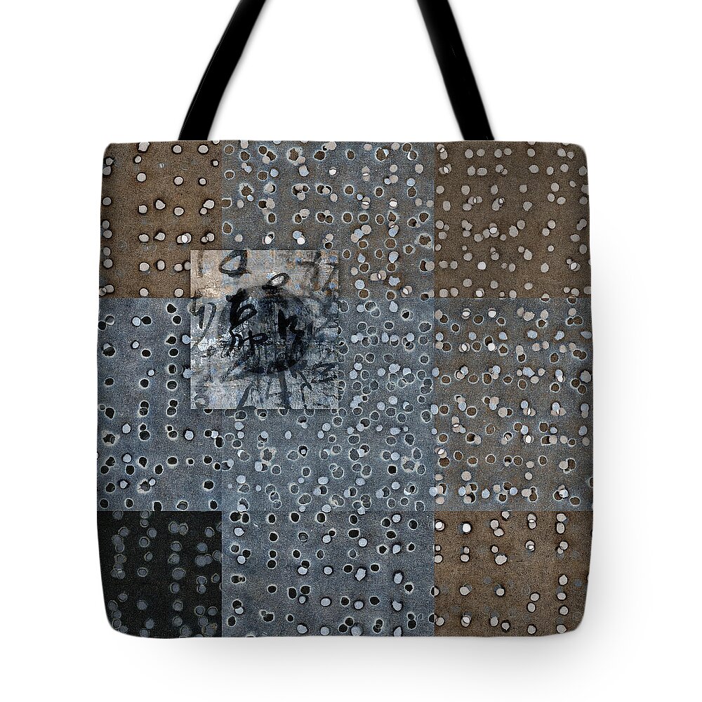 Blue Tote Bag featuring the photograph On the Marks by Carol Leigh
