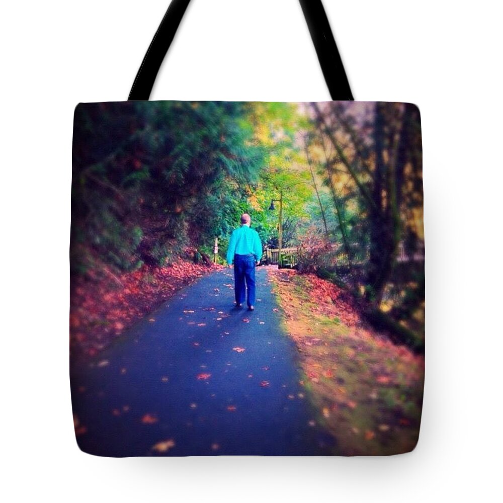 Motivation Tote Bag featuring the photograph On The Road To Recovery!

my Sweetie by Anna Porter