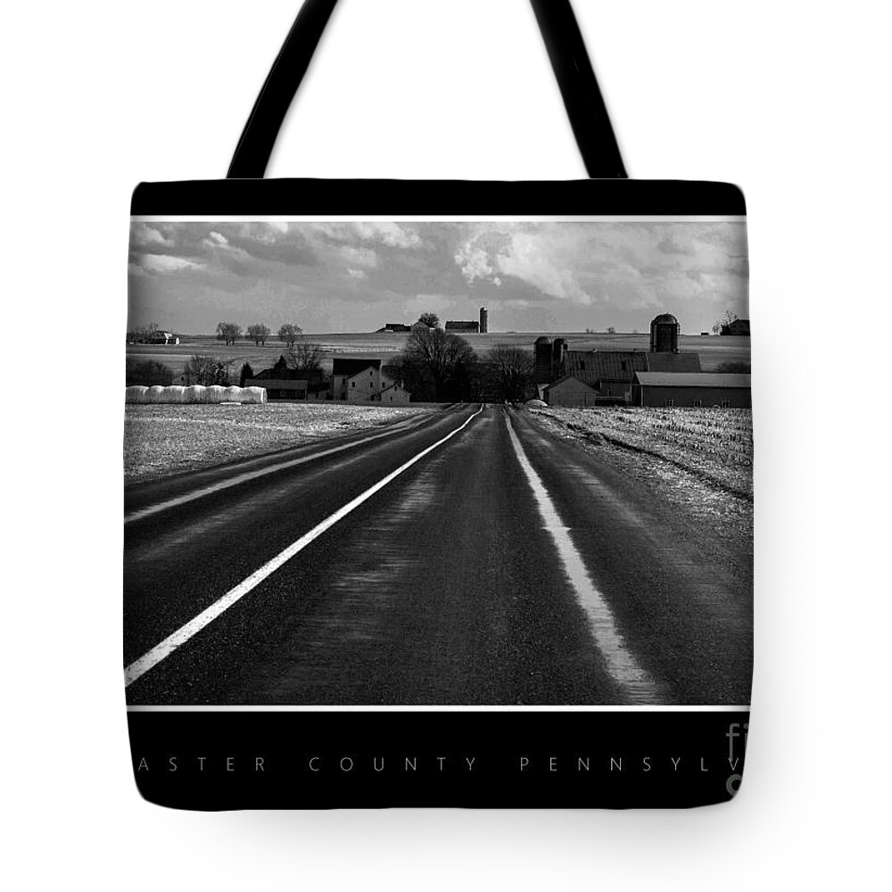 Storm Tote Bag featuring the photograph On the Road by Vilas Malankar