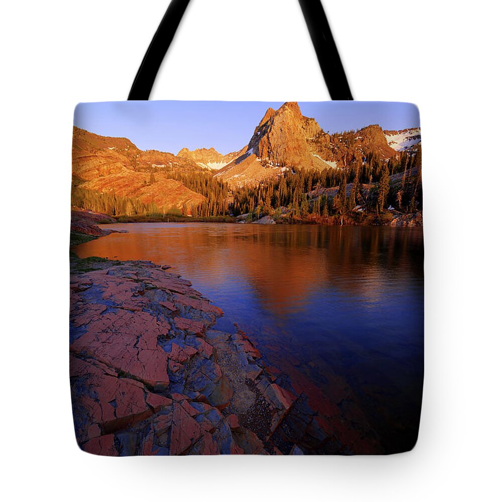 Once Upon A Rock Tote Bag featuring the photograph Once Upon a Rock by Chad Dutson