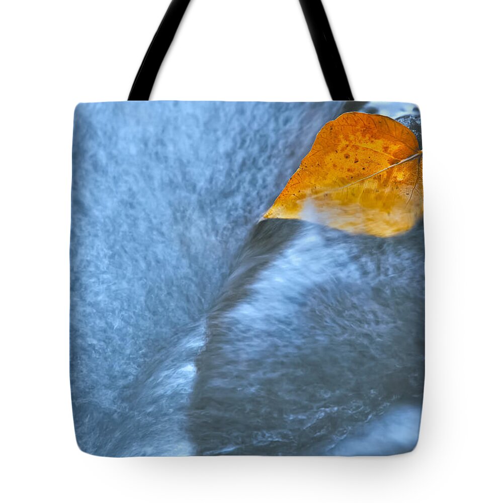Abstract Tote Bag featuring the photograph One by Jonathan Nguyen