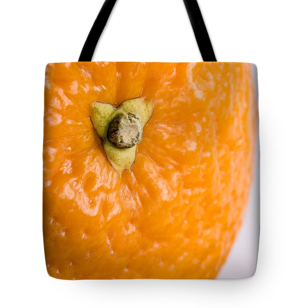 Orange Tote Bag featuring the photograph Orange by Nigel R Bell