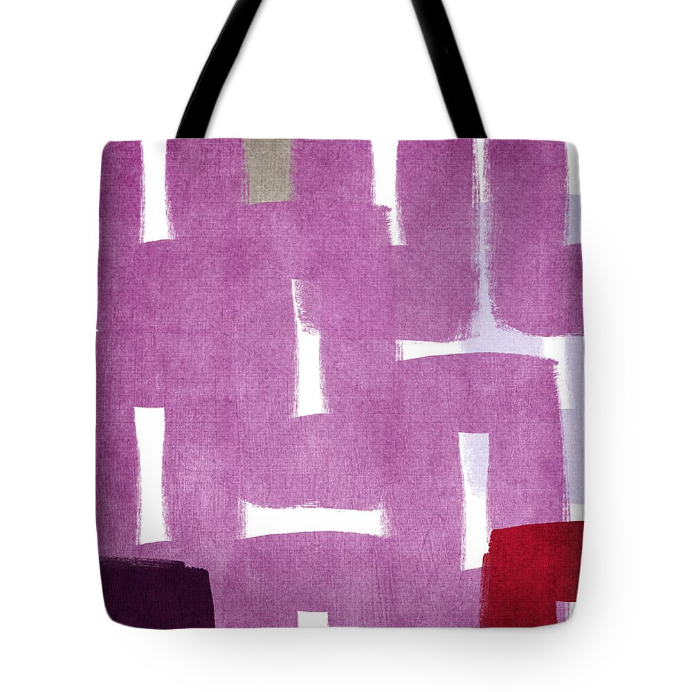 Orchid Tote Bag featuring the painting Orchids In The Window by Linda Woods