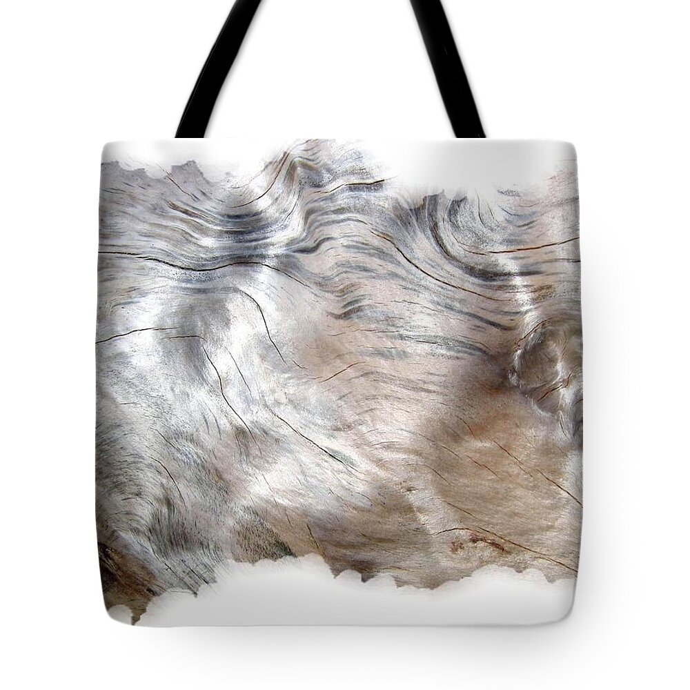 Oregon Driftwood Tote Bag featuring the photograph Oregon Driftwood by Will Borden