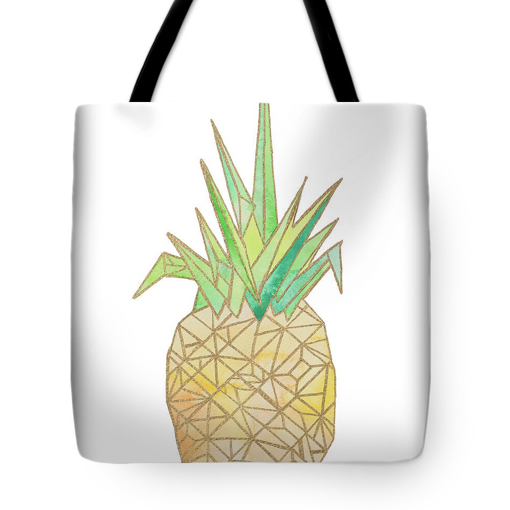 Origami Pineapple Tote Bag by Nola James - Fine Art America