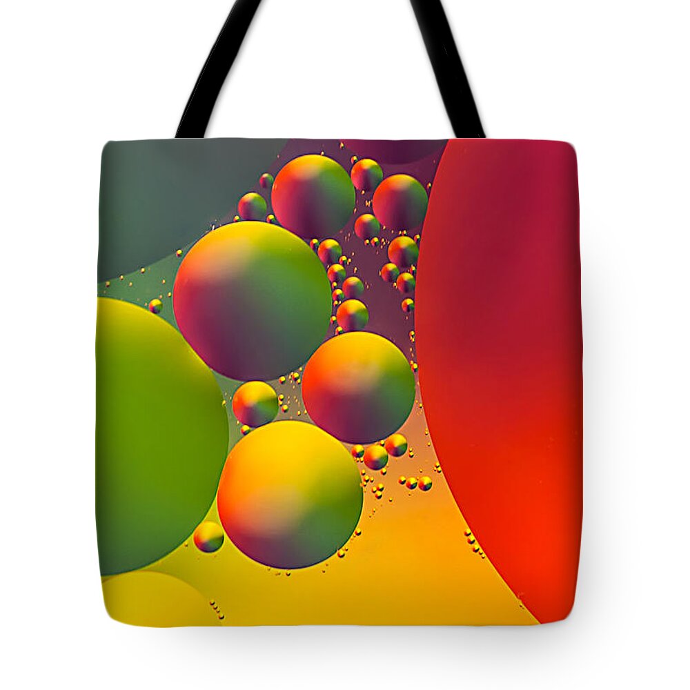 Bubble Tote Bag featuring the photograph Other Worlds by Anthony Sacco