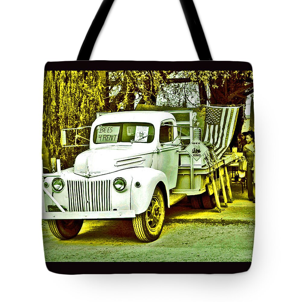 American Flag Tote Bag featuring the digital art Our Flag is Not for Rent by Joseph Coulombe