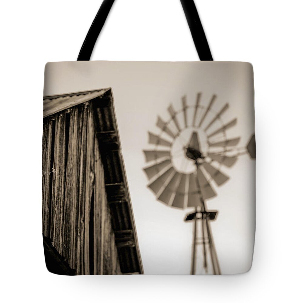 Landscapes Tote Bag featuring the photograph Out of Focus by Amber Kresge