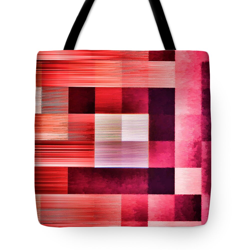 Square Tote Bag featuring the photograph Out Of Square...three by Tom Druin